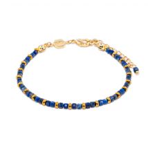 Bracelet Karia En Pierres Lapis-lazuli - SLOYA