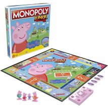 Monopoly Junior - Peppa Pig - Hasbro