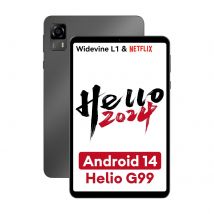 Tablette Tactile 8.4 Pouces 8gb+256gb Android 14 4g Lte Dual Sim 13mp Noir Yonis - Yonis