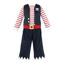 Déguisement Pirate Garcon 3-5 Ans Oxybul