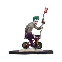 Dc Direct - Statuette Resin 1/10 The Joker: Purple Craze The Joker By Andrea Sorrentino 18 Cm - DC Comic's