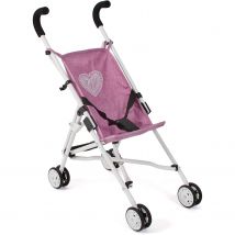Mini-buggy Roma Jean Rose Pour Poupée - Bayer Chic 2000