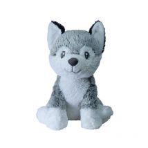 Peluche Géante Chien Husky Kodi 50cm - Made In France - Pioupiou et Merveilles