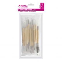 Outils De Modelage 11 Pièces - Graine Creative