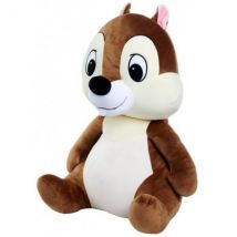 Grande Peluche Disney : Ecureuil Tic 50 Cm - Collection Tic Et Tac - Nicotoy