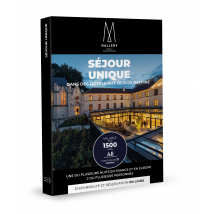 Coffret Cadeau Mgallery Séjour Unique - M Gallery