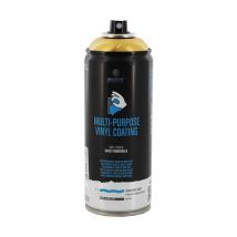 Bombe De Peinture Revêtement Vinyle Multiusage - Or - 400ml - Mtn Pro - Montana