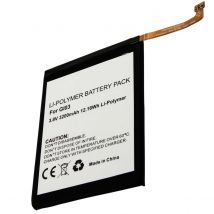 Avizar Batterie Li-polymer Pour Gigaset Me Pure Compatible Gi03 5000mah Noir