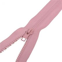 Fermeture Injectée Séparable Idéale Blouson - Rose Minois - Mediac