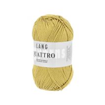 Fil À Tricoter 100% Coton Quattro - Lang Yarns 11 Vert