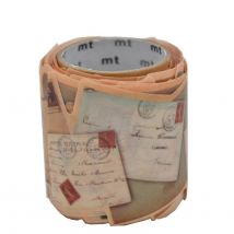 Masking Tape - Découpé - Lettres - 3 M X 45mm - MT Masking Tape