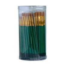 Pinceaux Synthétiques Assortiment De 144 Pièces - Tri star