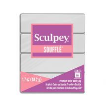 Souffle Blanc Igloo - Pâte 48 Gr - Sculpey