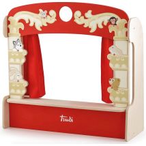 Theatre En Bois Pour Marionnettes - Trudi