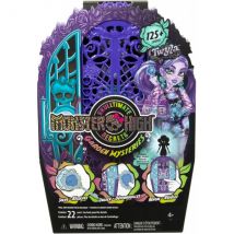 Coffret Monster High Monstrueux Secrets Énigmes Du Jardin Twyla - Poupée, Dressing, Accessoires - Mattel - Hyt74