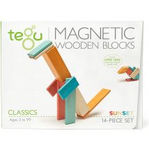 Set De 14 Pièces Sunset - Tegu