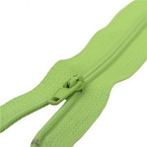 Fermeture Fine Polyester N°2 Couleur Vert Gazon - Mediac