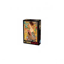 Puzzle Klimt Femme A L'Eventail 1000 Pieces - D-toys