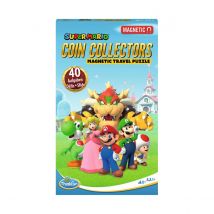 Jeux De Logique Magnétique Super Mario - 40 Défis - Thinkfun