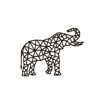 Puzzle Déco Minimaliste Éléphant - Ewa