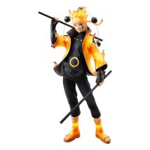 Naruto Shippuden G.e.m. Series - Statuette Uzumaki Six Paths Sage Mode 15th Anniversary Ver. 22 Cm - Megahouse