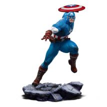 Marvel - Statuette 1/10 Bds Art Scale Captain America 22 Cm - Iron Studios