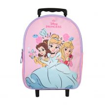 Sac À Dos À Roulettes Princesses Disney Rose - Bagtrotter