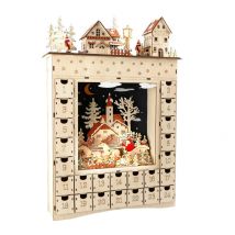 Calendrier De L'Avent Rêve Hivernal - Small foot company