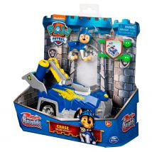 Pat Patrouille Rescue Knights Deluxe Véhicule Chase - Spin Master