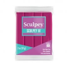 Pâte Iii Bordeaux - 57 Gr - Sculpey