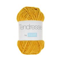 Fil Chenille Tendresse 100gr De Trimits : Douceur Et Confort Pour Toutes Vos Créations 104 Jaune