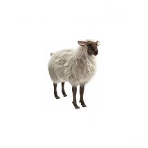 Hansa Peluche Geante Mouton Brun 90 Cm H 100 Cm L - Hansa Peluches Géantes