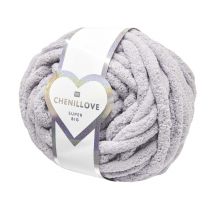 Pelote Chenillove Super Big 300g – Rico Design : Douceur Xxl Pour Des Créations Moelleuses 05 Lavande