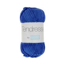 Fil Chenille Tendresse 100gr De Trimits : Douceur Et Confort Pour Toutes Vos Créations 144 Bleu