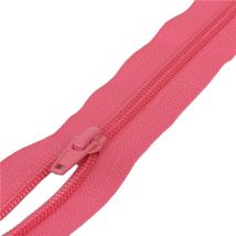 Fermeture Sport Séparable Maille Spirale - Rose Fuchsia - Mediac