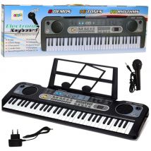 Clavier Orgue Piano Pour Enfant Avec Microphone, Pupitre, Enregistrement Et Lecture - D toys