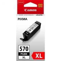 Canon Cartouche D'Encre Pgi-570 Xl Grande Capacité Noir (pgi570xl) - Canon