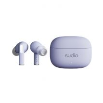 Ecouteurs Intra-auriculaires Bluetooth Sudio A1 Pro - Touch Control - Ipx4 - Active Noise Cancellation - Microphone Intégré - Violet