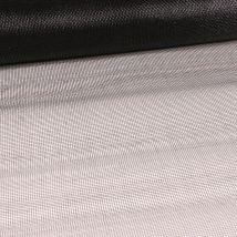 Tissu Moustiquaire Semi Rigide Noir - Au Mètre - Craftine