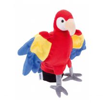 Marionnette Peluche - Perroquet - Hape