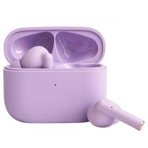 Forever Écouteurs Tws Intra-auriculaires Bluetooth 5.3 Avec Réduction De Bruit Lavande