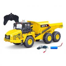 Camion Benne Articulé Rc Dump Truck 1/16 2.4ghz - Huina 1553 - HUINA