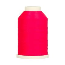 Fil Mousse À Surjeter Aeroflock N°100 Madeira - 1000m - Madeira 9907 Rose Fluo
