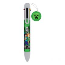Minecraft - Stylo 6 Couleurs Minecraft - Divers