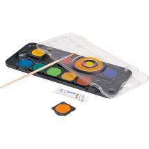 Peinture Aquarelle Primo, D 30 Mm, Ass. De Couleurs, 12pièces/ 1 Pq. - Primo