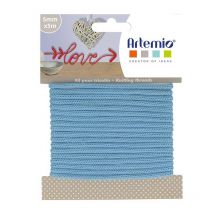 Fil Tricotin Bleu Ciel - 5 M X 5 Mm - Artemio
