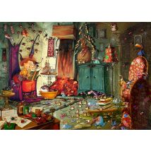 Puzzle 500 Pièces - François Ruyer - La Lecture - Grafika