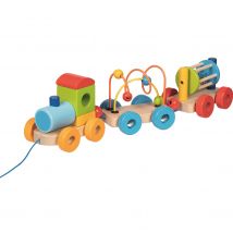 Train D'Éveil En Bois Rio - Goki