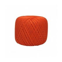 Coton À Crocheter Cablé 5 - Distrifil - Oeko-tex 74 Orange