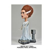 Universal Monsters - Head Knocker La Fiancée De Frankenstein 20 Cm - Neca